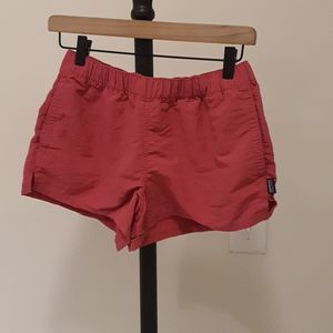 Patagonia Women's Barely Baggies Shorts Small pink